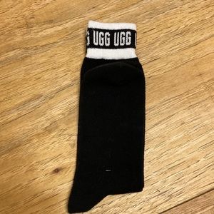 UGG black socks new